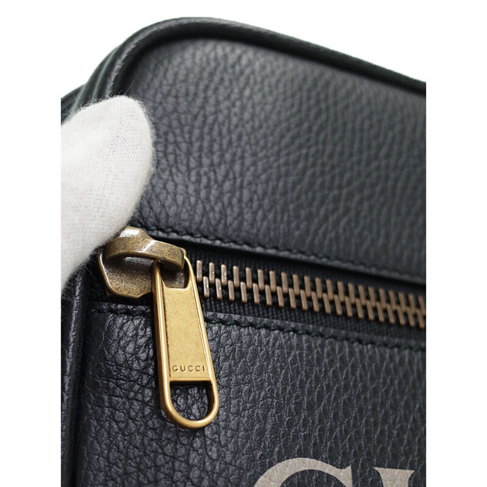 Gucci GG Canvas Web Messenger Crossbody Bag Brown - Picture 7 of 9